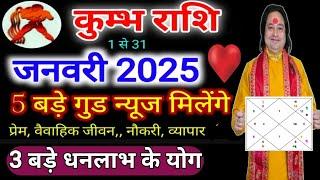 Aquarius Sign January 2025 ll Kumbh Rashi January 2025 ll Aquarius Sign January 2025 ll Astro Aaj