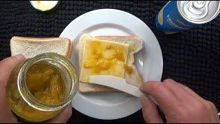 ASMR - Whispering While Eating a Cheese Sandwich (plus Mustard Pickles) - Australian Content