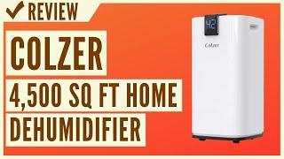 COLZER 70 Pints 4,500 SQ FT Home Dehumidifiers for Basements & Large Rooms Review