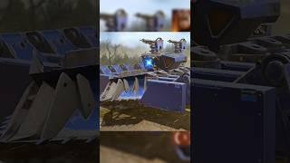 ASPECT machine gun  Crossout Mobile #shorts