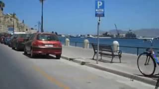 Driving Around Kos in a Dune Buggy