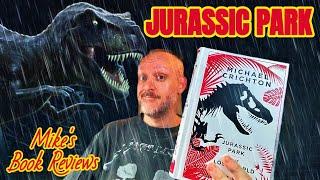 Jurassic Park by Michael Crichton Book Review & Reaction | When Crichton Ruled The Earth