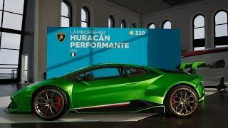 2018 Lamborghini Huracan Performante Customization - The Crew 2