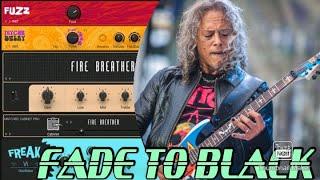 GUITAR RIG 6 PRO METALLICA FADE TO BLACK PRESET