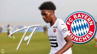MATHYS TEL • Welcome to FC Bayern?! • Insane Skills, Dribbles, Goals & Assists • 2022