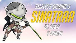 Selfless Gaming's Sinatraa | Insane Genji Player | Crazy DD Pro Plays