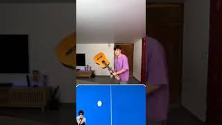 Ping pong con objetos raros reaction @fedevigevani