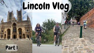 Lincoln Vlog Part 1 | Bainland Lodge Retreats | Lincoln Cathedral | Wolds Wildlife Park | Steep Hill