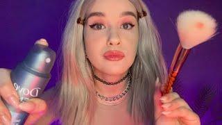 ASMR  ГРУБАЯ ТОКСИК ОДНОКЛАССНИЦА МАКИЯЖ. РОЛЕВАЯ ИГРА Role play Toxic Girl