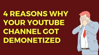 Why Your YouTube Channel Got Demonetized ||  Industrial Touch