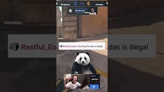 -5 by huNter vs  #cs2 #cs2clips #esports #cs2moments #counterstrike #csgo #cs2videos