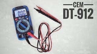 Простой мультиметр CEM DT-912