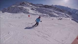 Level 3 ski ESF Alpe d'Huez  december 18 2018