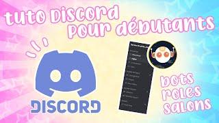 COMMENT UTILISER DISCORD | Serveur, salon, bots, roles | Tuto Tech 