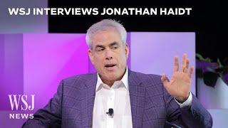 Jonathan Haidt on the Mental-Health Crisis and Smartphones | WSJ News