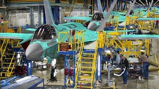 Inside the US Multi Billion $ Super Advanced F-35 Assembly Line