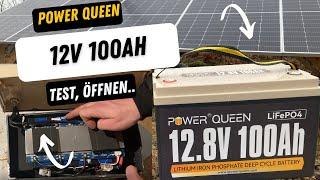 Power Queen 12V 100Ah - Gute Qualität zum günstigen Preis