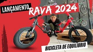 Bicicleta de Equilibrio infantil RAVA 2024- review