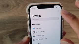 iPhone 11: How to Connect to a File Server in Files