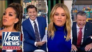 Fox News’ hosts crack up over 'The View's' Trump meltdown