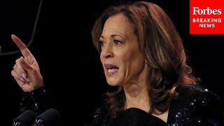 'We Are Not Going Back': Kamala Harris Speaks To Congressional Black Caucus Foundation Event In D.C.