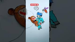 Squid Game Thanos + Senorita #shorts #trendingshorts #shortsfeed #art #alightmotion #drawing
