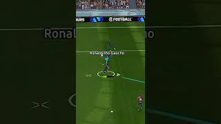 Sombrero yaparak röveşata golü nasıl atılır?#efootballmobile #efootball #pes #short #shorts