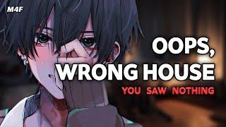 [GOOD ENDING] Yandere St*alker Boy Breaks Into The Wrong House [Crying] [Reverse Comfort] [ASMR RP]