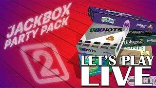 The Jackbox Party Pack 2 - Live PS4 gameplay