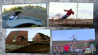 Highest Inline Skate Fails - Whacked Out TV