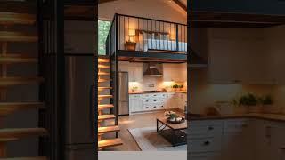  Stunning Loft Tour: A Cozy & Modern Dream Home! 