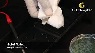 Nickel Plating Kit | Nickel solution | Brush Plating | Gold Plating Kits Video