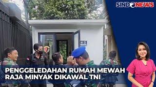 Penyidik Kejagung Geledah Rumah 'Raja Minyak' di Kebayoran Baru, Jaksel | Sindo Prime | 25/02