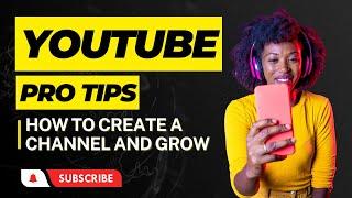 How to Start a Successful YouTube Channel | Secrets From EBM SCHOLARS