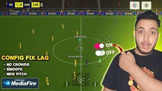 BEST CONFIG!! How to Install Config eFootball 2025 Mobile NO LAG No CRWOD