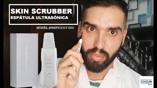 SKIN SCRUBBER Limpiador Facial Ultrasónico | Equipos de Belleza, Reseña, Beneficios, uso