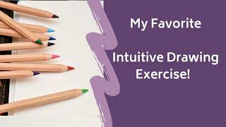 Intuitive Drawing Exercise: Mindful Art