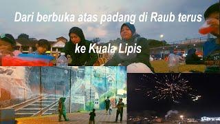 Dari berbuka atas padang Raub ke Kuala Lipis