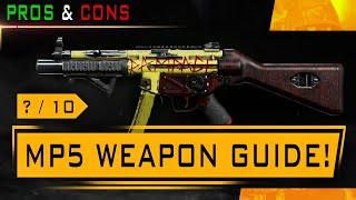 MP5 Weapon Guide! - Pros & Cons of the Best Warzone MP5 Loadout! - Call of Duty Warzone!