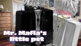 "Mr. Mafia's little Pet"  Roblox Gay Story ️Cringe️ (BL) 