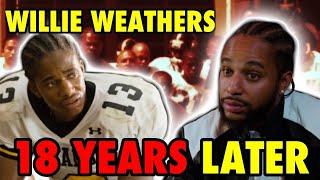 Willie Weathers breaks down ICONIC moments from Gridiron Gang