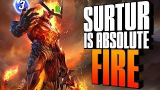 Surtur Seems UNSTOPPABLE | He is Somehow BETTER Than We Thought | Marvel Snap