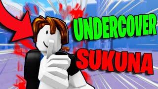 Undercover SUKUNA PRO Cooks TOXIC Players.. | Ultimate Battlegrounds