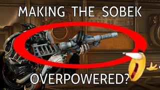 Warframe | Making the Sobek Overpowered