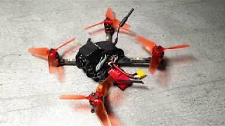 Long range FPV light 3inch drone 2S ~27min cruise DVR