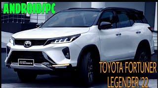 2022 TOYOTA FORTUNER LEGENDER ZX FOR GTA SA [ANDROID/PC] 《 《 BY REVOLZ MODDING 》》‼️