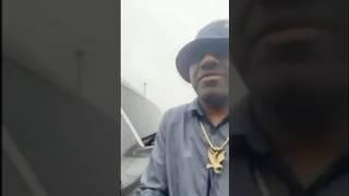 Wayne Lonesome beat it till the Hammer Bend