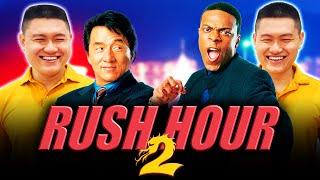 RUSH HOUR 2 (2001) | FIRST TIME WATCHING | MOVIE REACTION | SUBTITLES