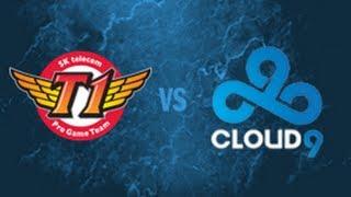 SKT vs C9 - 2014 All-Star Group Stage D1