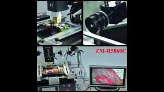 Zhuomao Seamark ZM-R5860C BGA Rework Station Pictures and Illustation Whatsapp +86 150 1921 1735